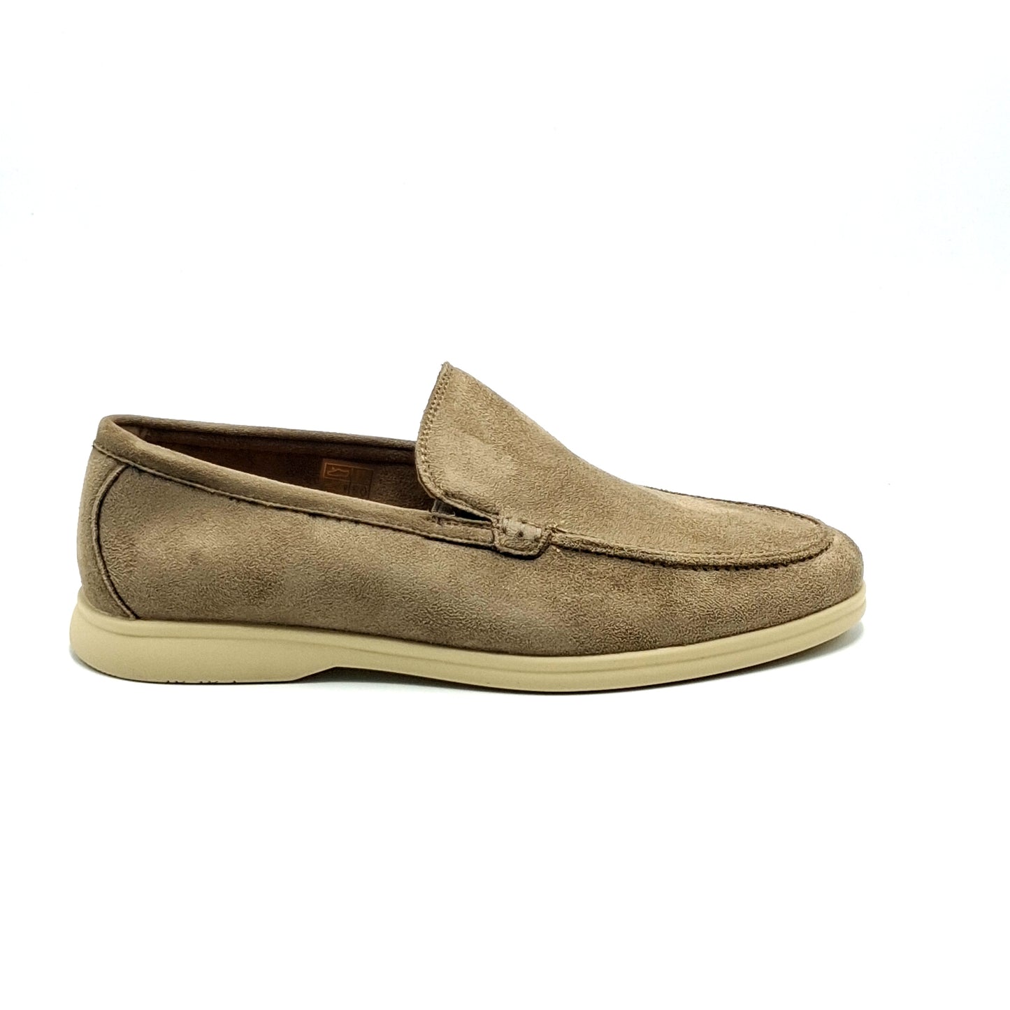MOCASIN HOMBRE LEONAL Q2507 TAUPE