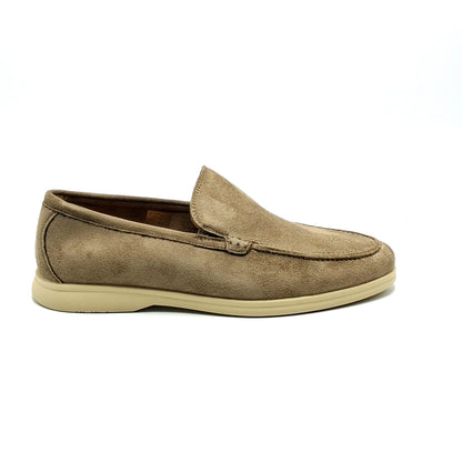 MOCASIN HOMBRE LEONAL Q2507 TAUPE