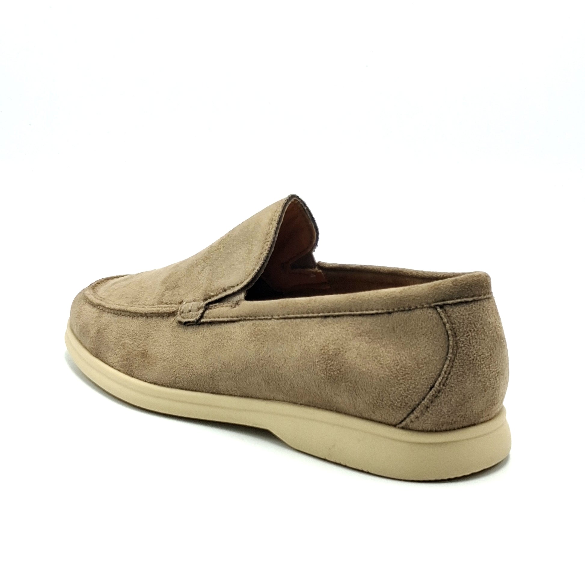 MOCASIN HOMBRE LEONAL Q2507 TAUPE