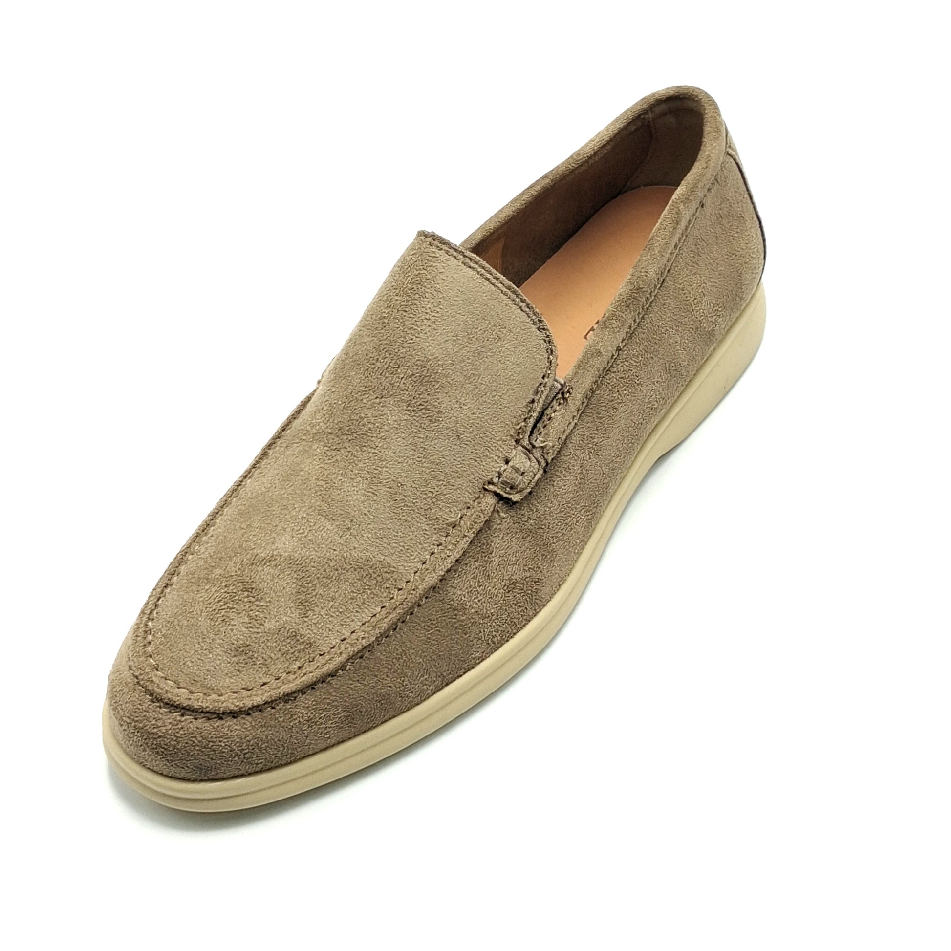 MOCASIN HOMBRE LEONAL Q2507 TAUPE