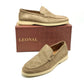 MOCASIN HOMBRE LEONAL Q2507 TAUPE