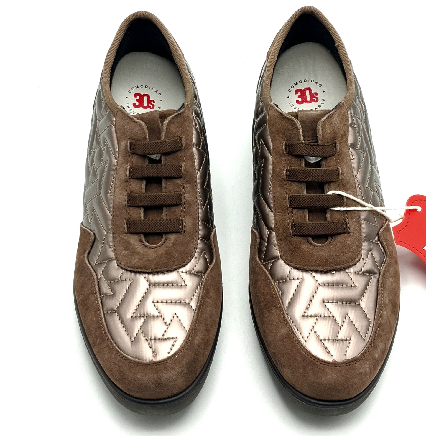 DEPORTIVO MUJER TREINTAS L-4653 MARRÓN