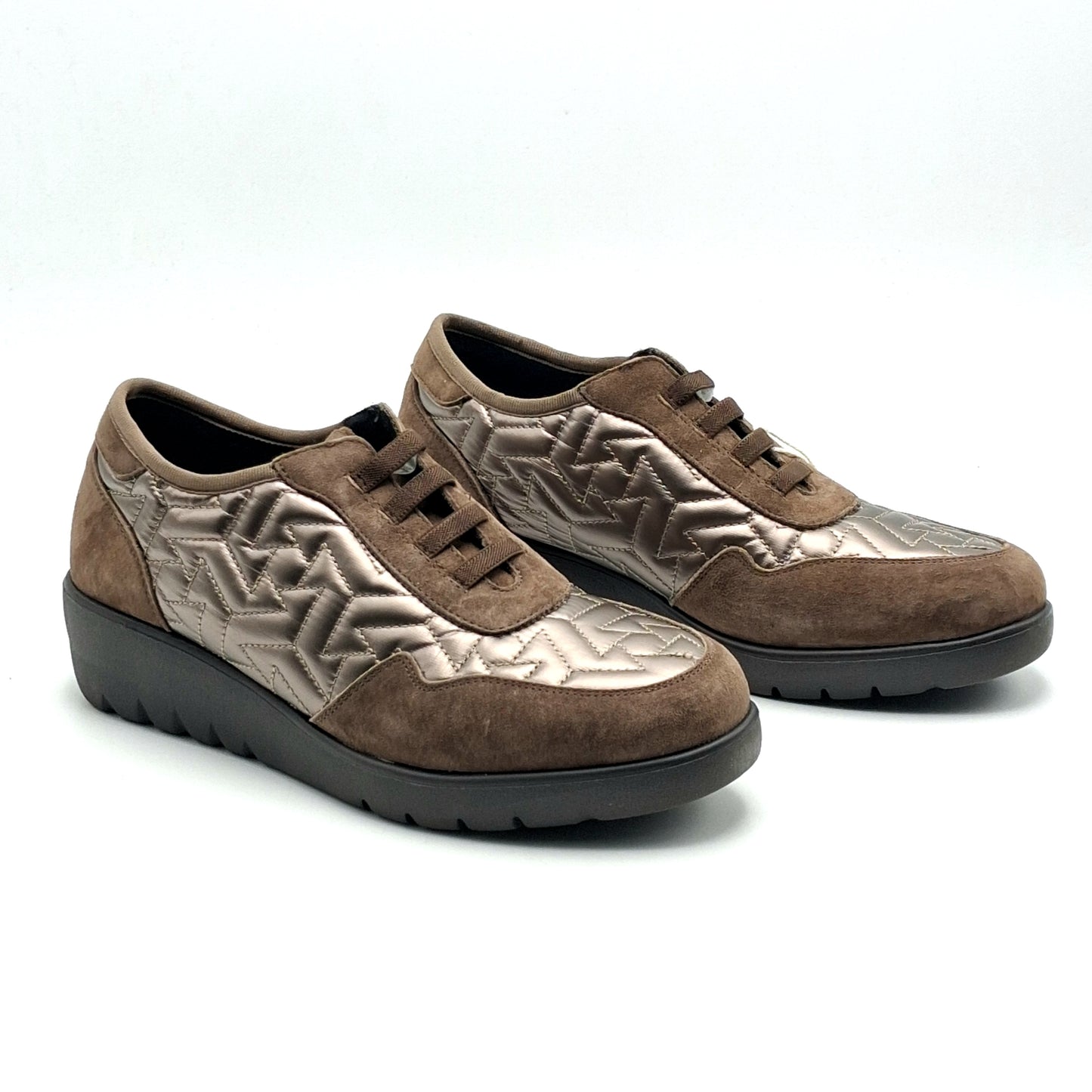 DEPORTIVO MUJER TREINTAS L-4653 MARRÓN