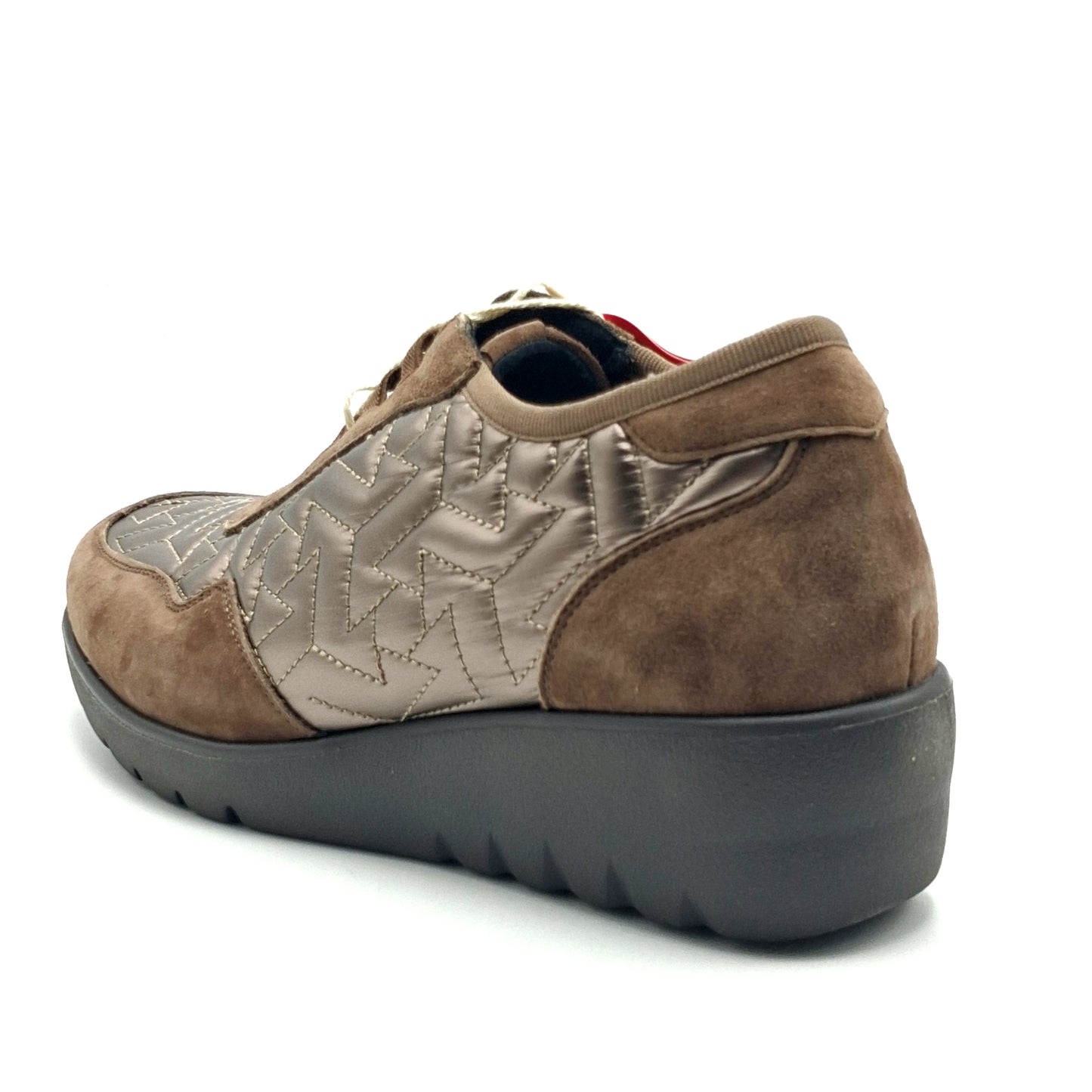 DEPORTIVO MUJER TREINTAS L-4653 MARRÓN