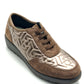 DEPORTIVO MUJER TREINTAS L-4653 MARRÓN