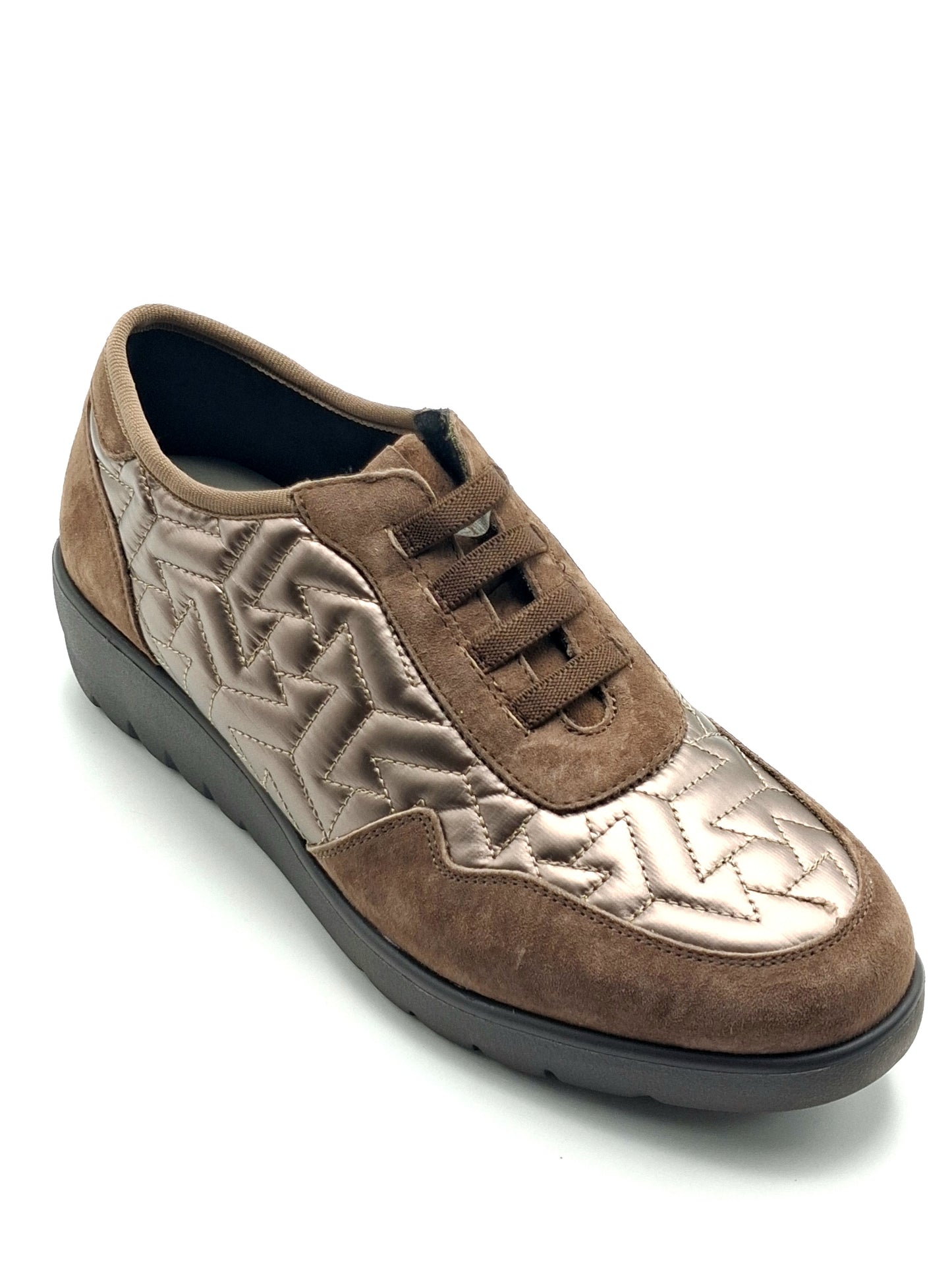 DEPORTIVO MUJER TREINTAS L-4653 MARRÓN
