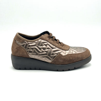 DEPORTIVO MUJER TREINTAS L-4653 MARRÓN