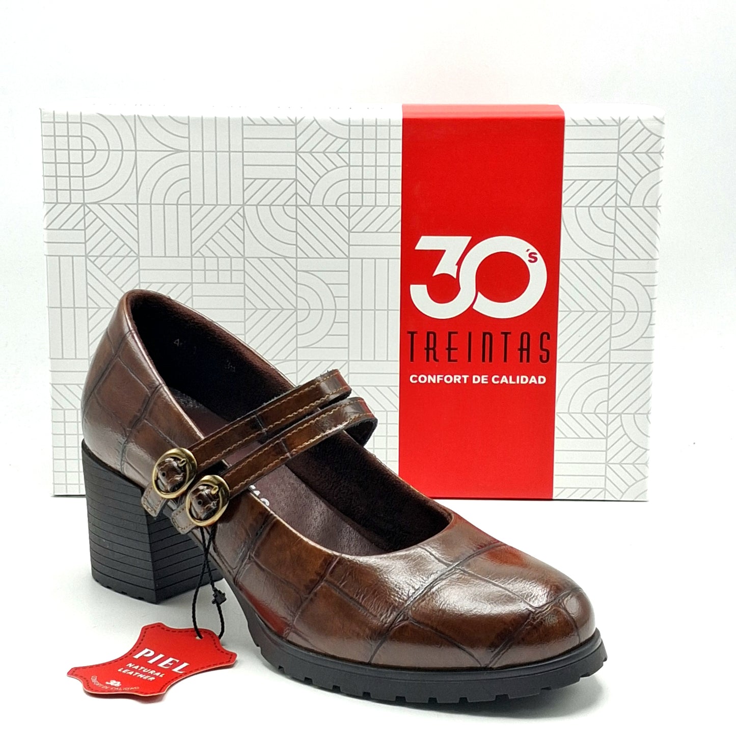 Zapato mujer Tacón TREINTAS 4621