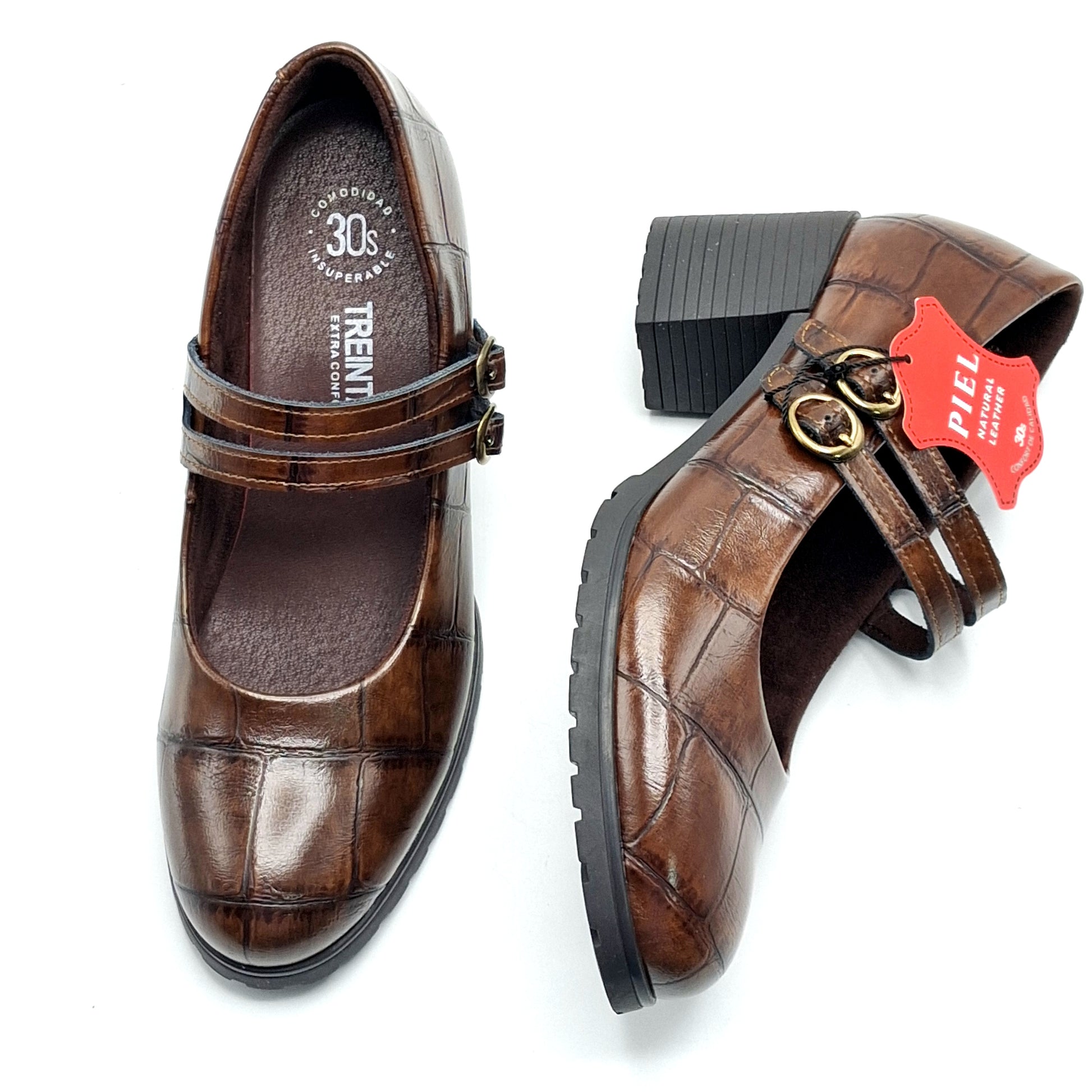 Zapato mujer Tacón TREINTAS 4621