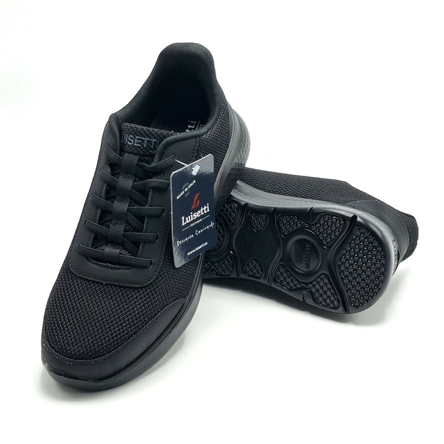 Deportivo Profesional Hombre LUISETTI 39810 NEGRO