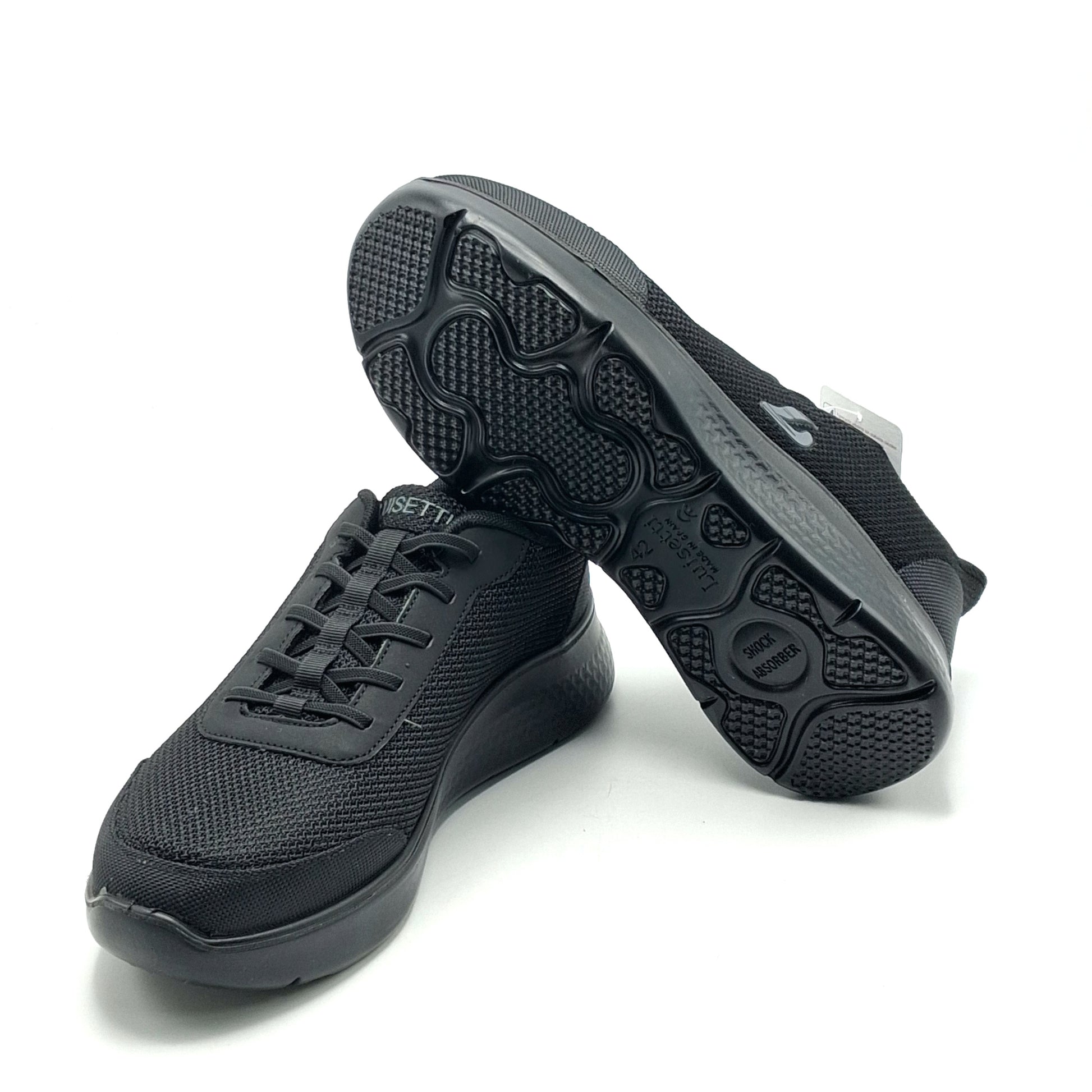 Deportivo Profesional Hombre LUISETTI 39810 NEGRO