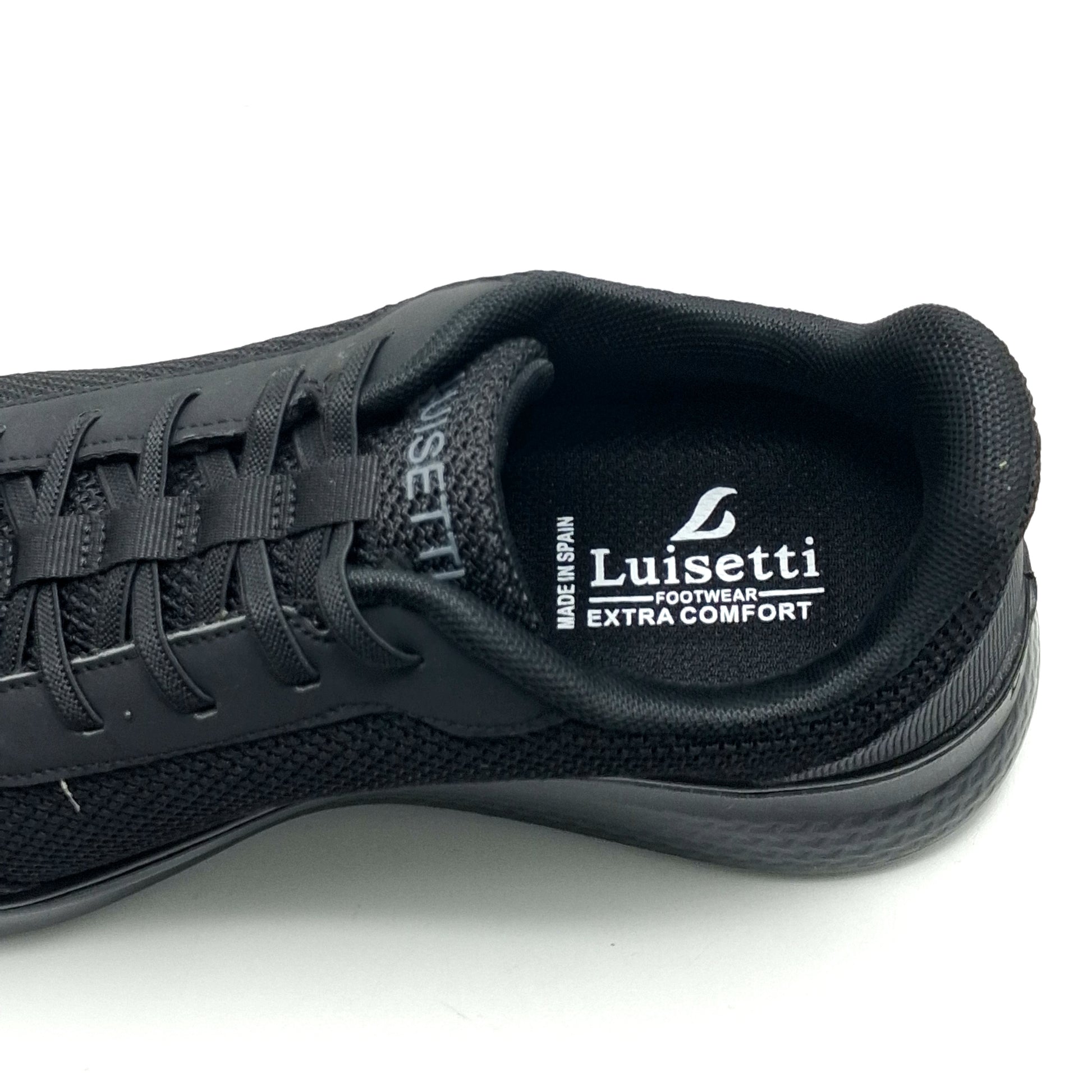 Deportivo Profesional Hombre LUISETTI 39810 NEGRO