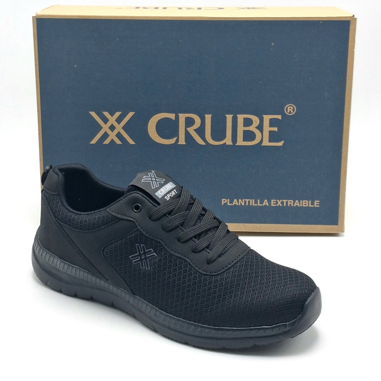 Deportivos CRUBE 170 NEGRO