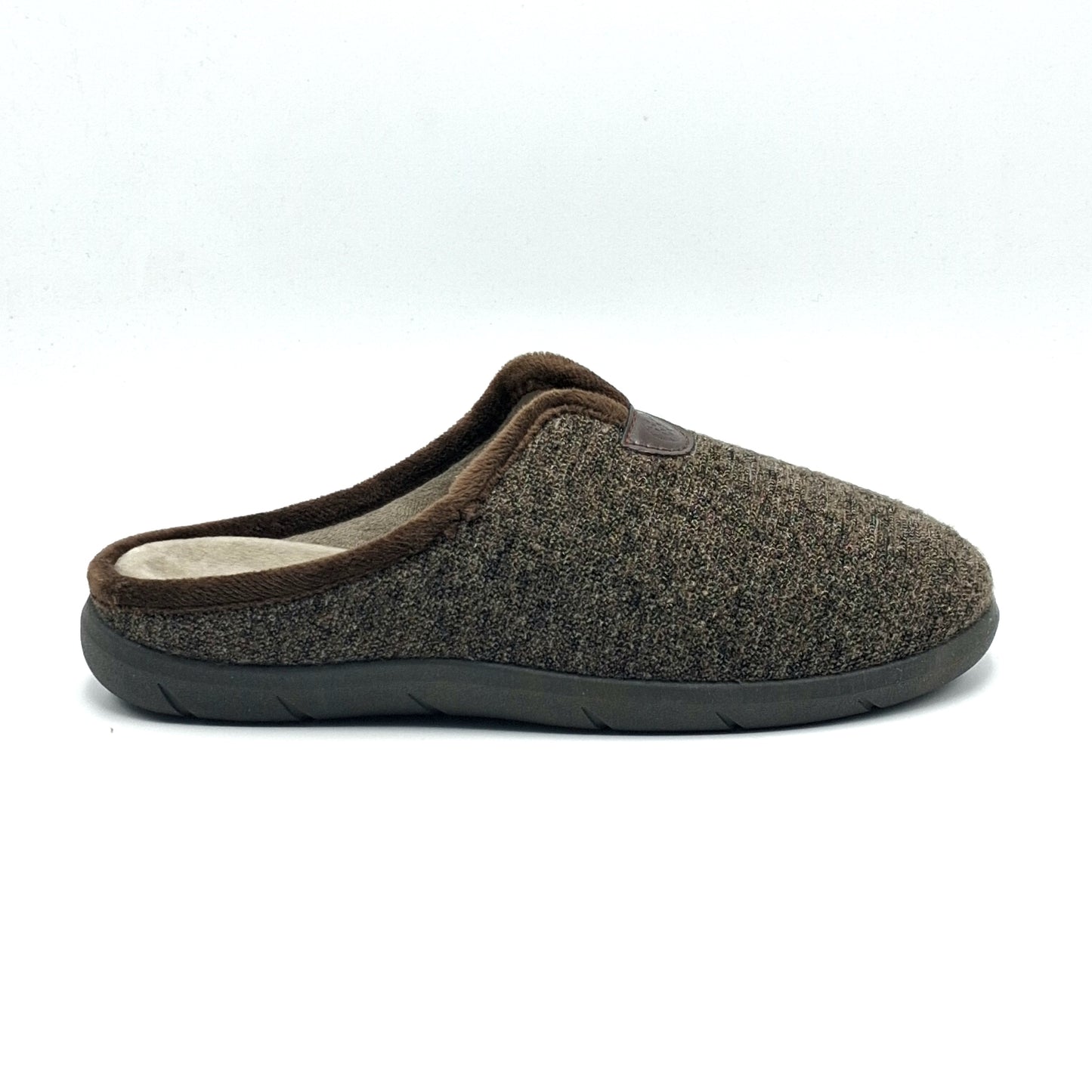 Zapatillas destalonadas hombre Vital Foam 385 MARRÓN