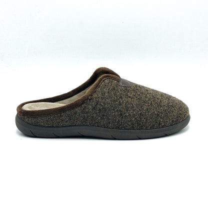 Zapatillas destalonadas hombre Vital Foam 385 MARRÓN