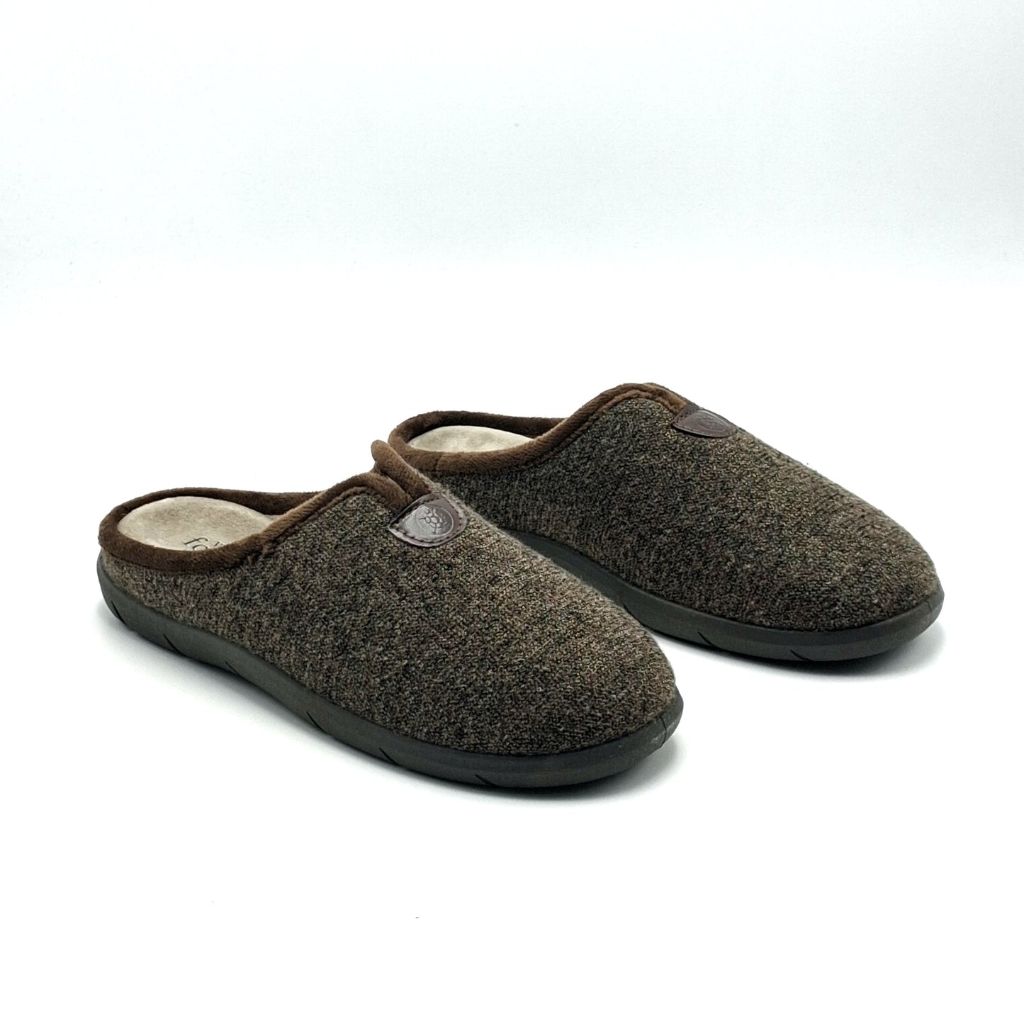 Zapatillas destalonadas hombre Vital Foam 385 MARRÓN
