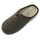 Zapatillas destalonadas hombre Vital Foam 385 MARRÓN