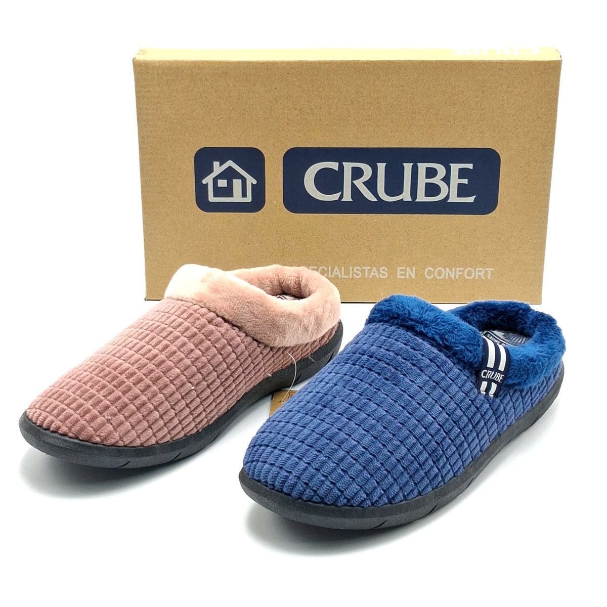 Zapatillas destalonadas mujer CRUBE 601