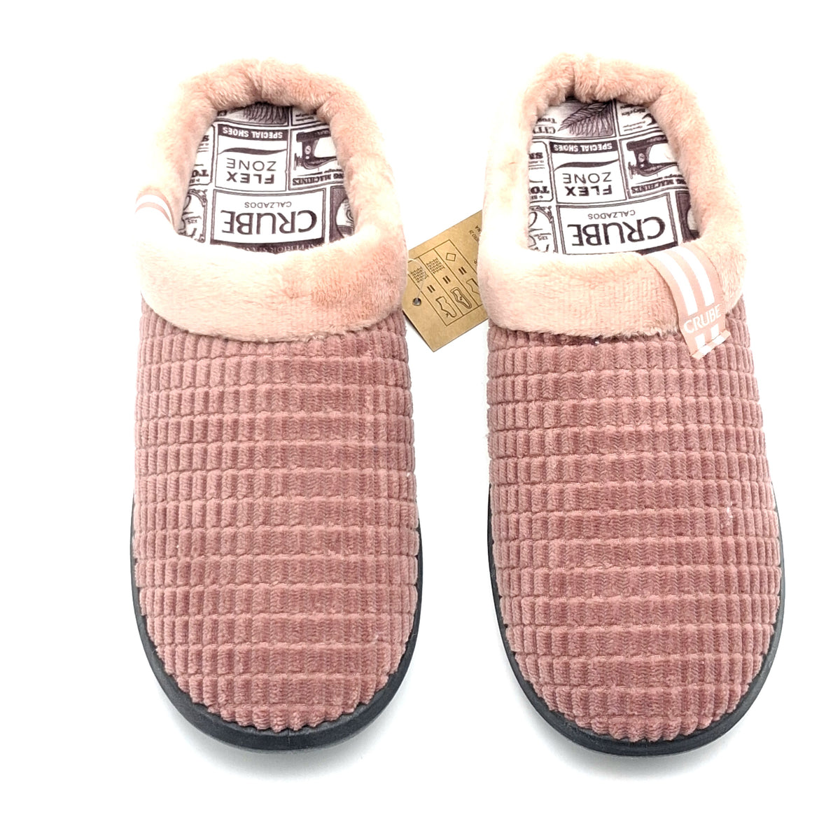 Zapatillas destalonadas mujer CRUBE 601