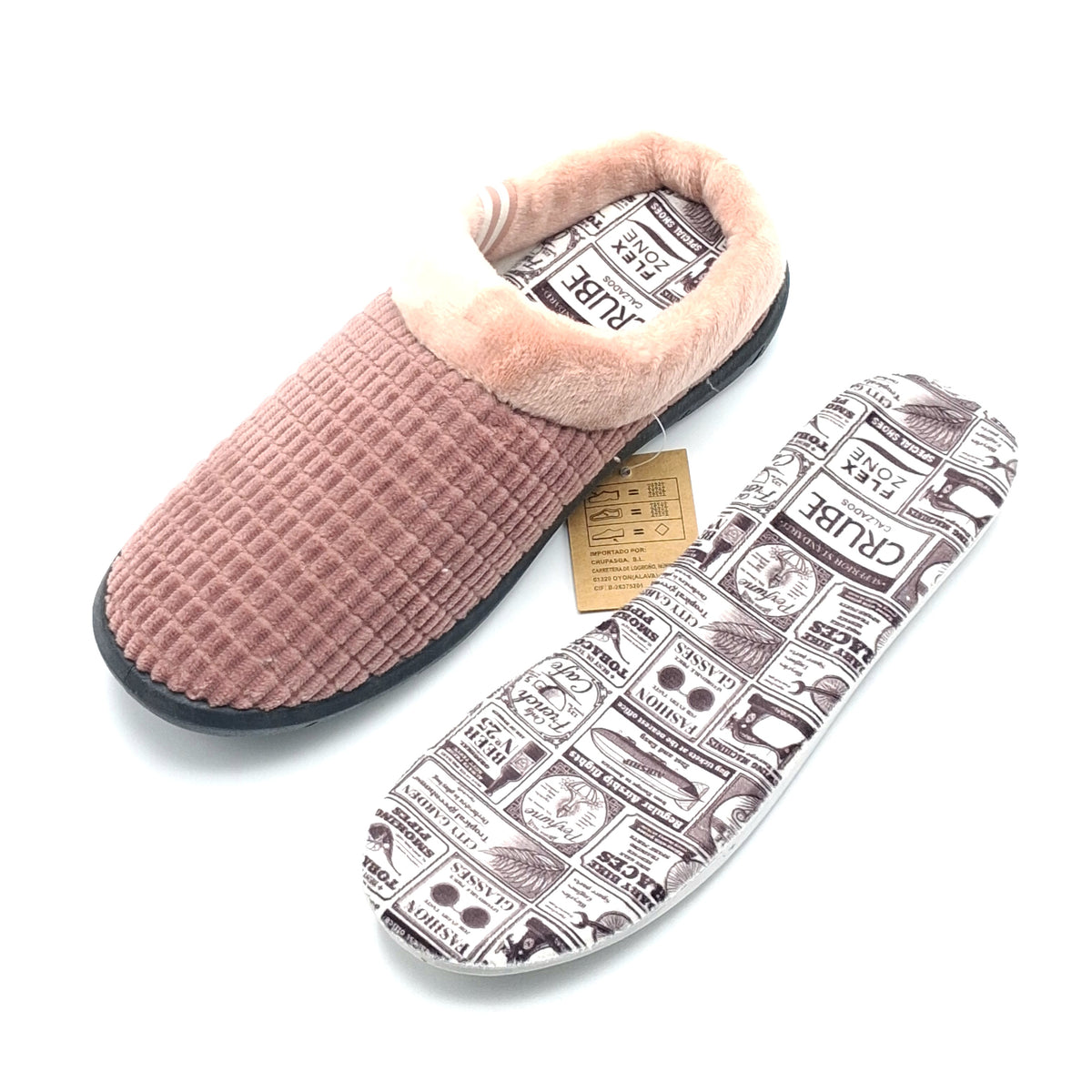 Zapatillas destalonadas mujer CRUBE 601