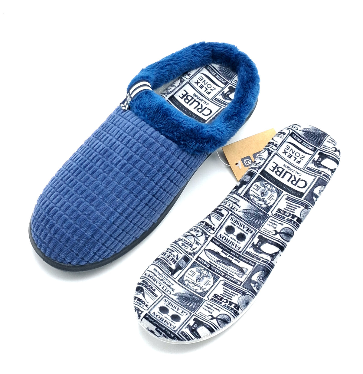 Zapatillas destalonadas mujer CRUBE 601