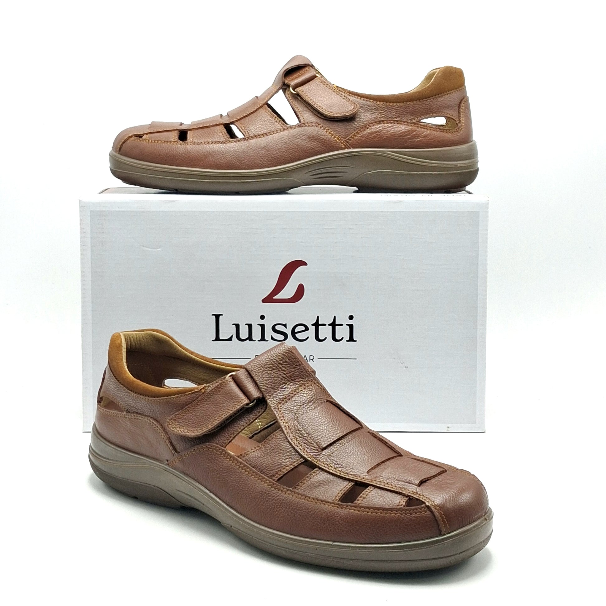 Sandalia hombre LUISETTI 13451  talla especial 46 Coña