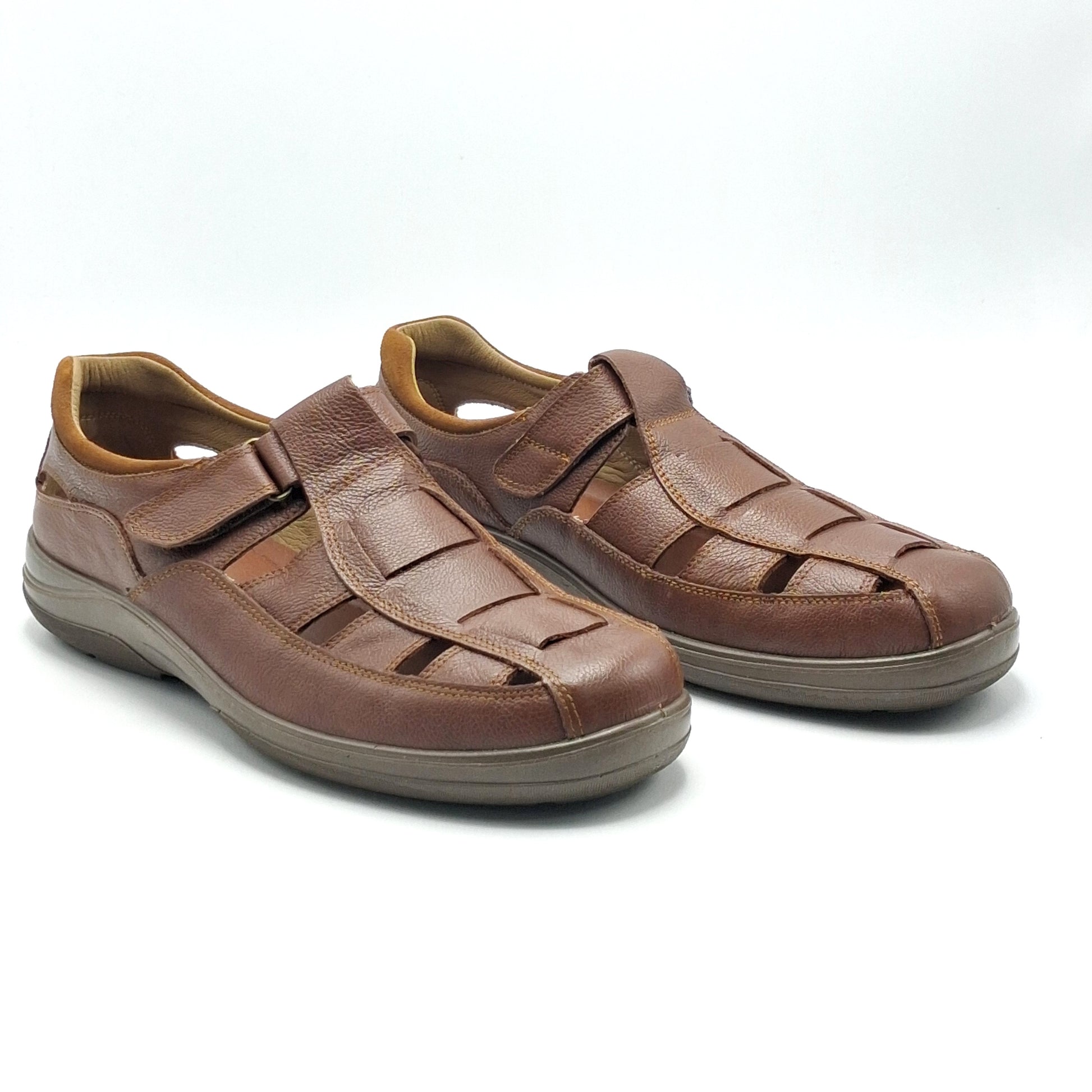 Sandalia hombre LUISETTI 13451  talla especial 46 Coña
