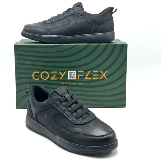 Zapato Hombre COZY FLEX K152 NEGRO