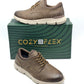Zapato Hombre COZY FLEX &nbsp;K148 MARRÓN