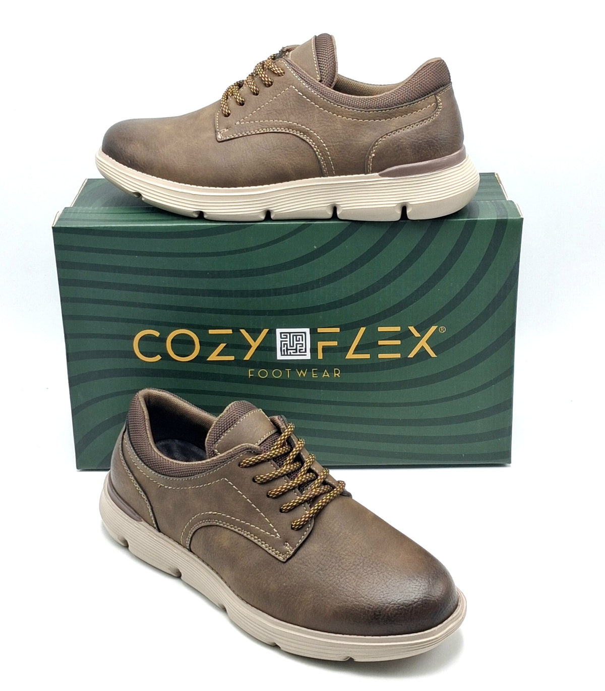 Zapato Hombre COZY FLEX &nbsp;K148 MARRÓN