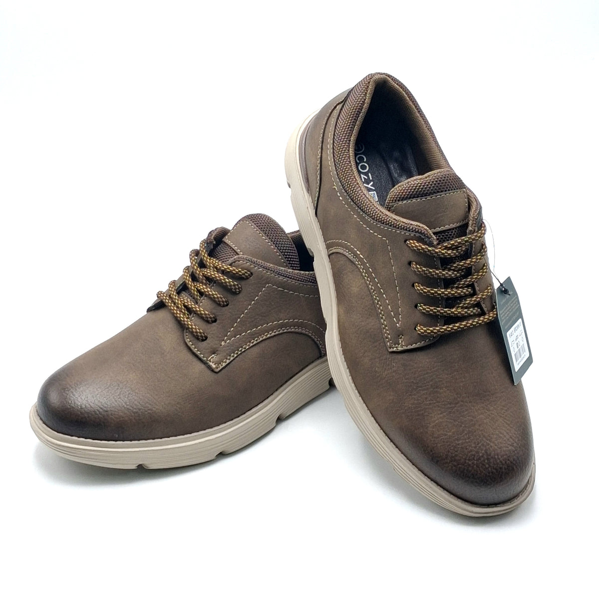Zapato Hombre COZY FLEX &nbsp;K148 MARRÓN