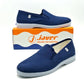 Zapatillas Hombre Javer 924 lona Azul Marino