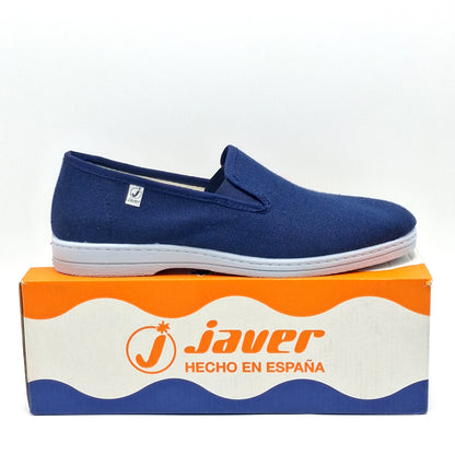 Zapatillas Hombre Javer 924 lona Azul Marino