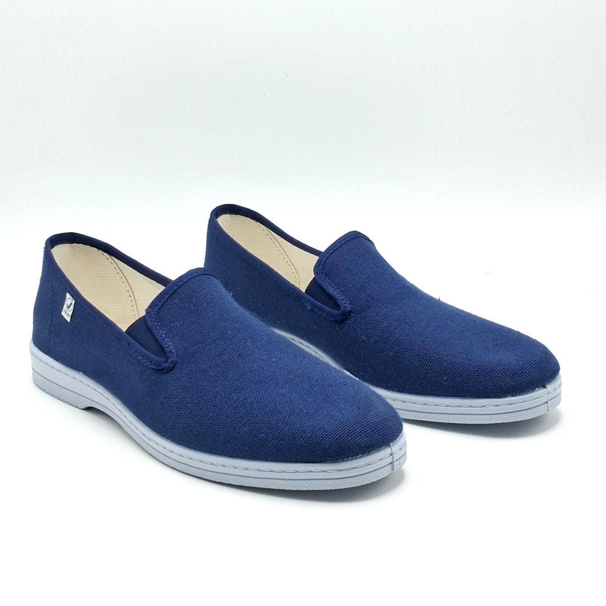 Zapatillas Hombre Javer 924 lona Azul Marino