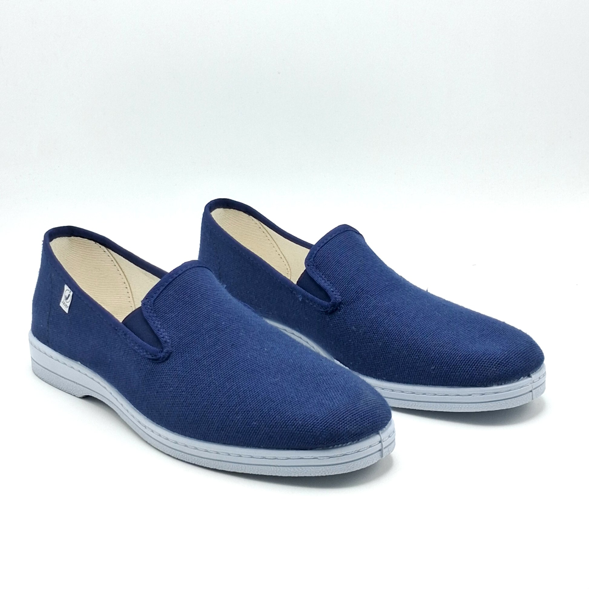 Zapatillas Hombre Javer 924 lona Azul Marino