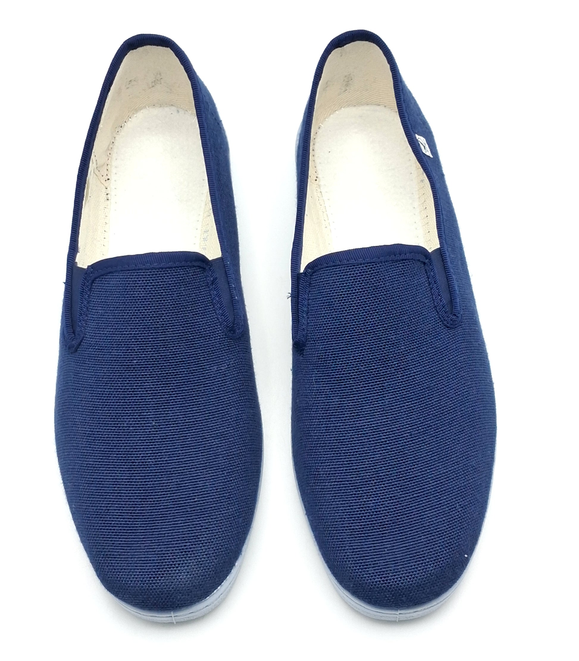 Zapatillas Hombre Javer 924 lona Azul Marino