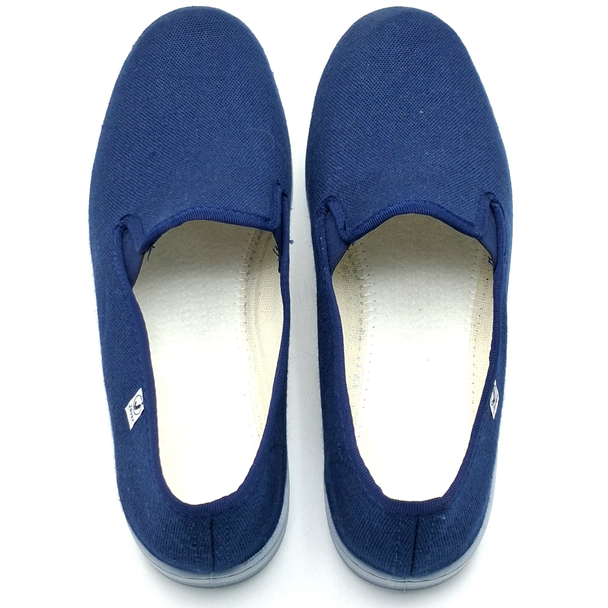 Zapatillas Hombre Javer 924 lona Azul Marino