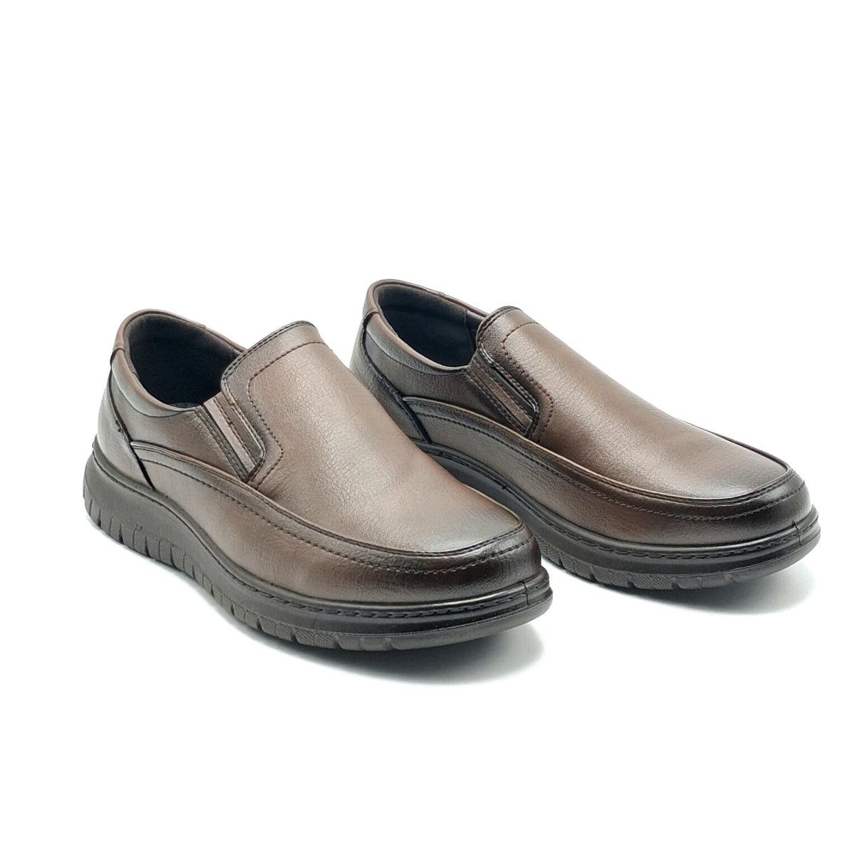 ZAPATO MOCASÍN HOMBRE S@KUT E7334 MARRÓN