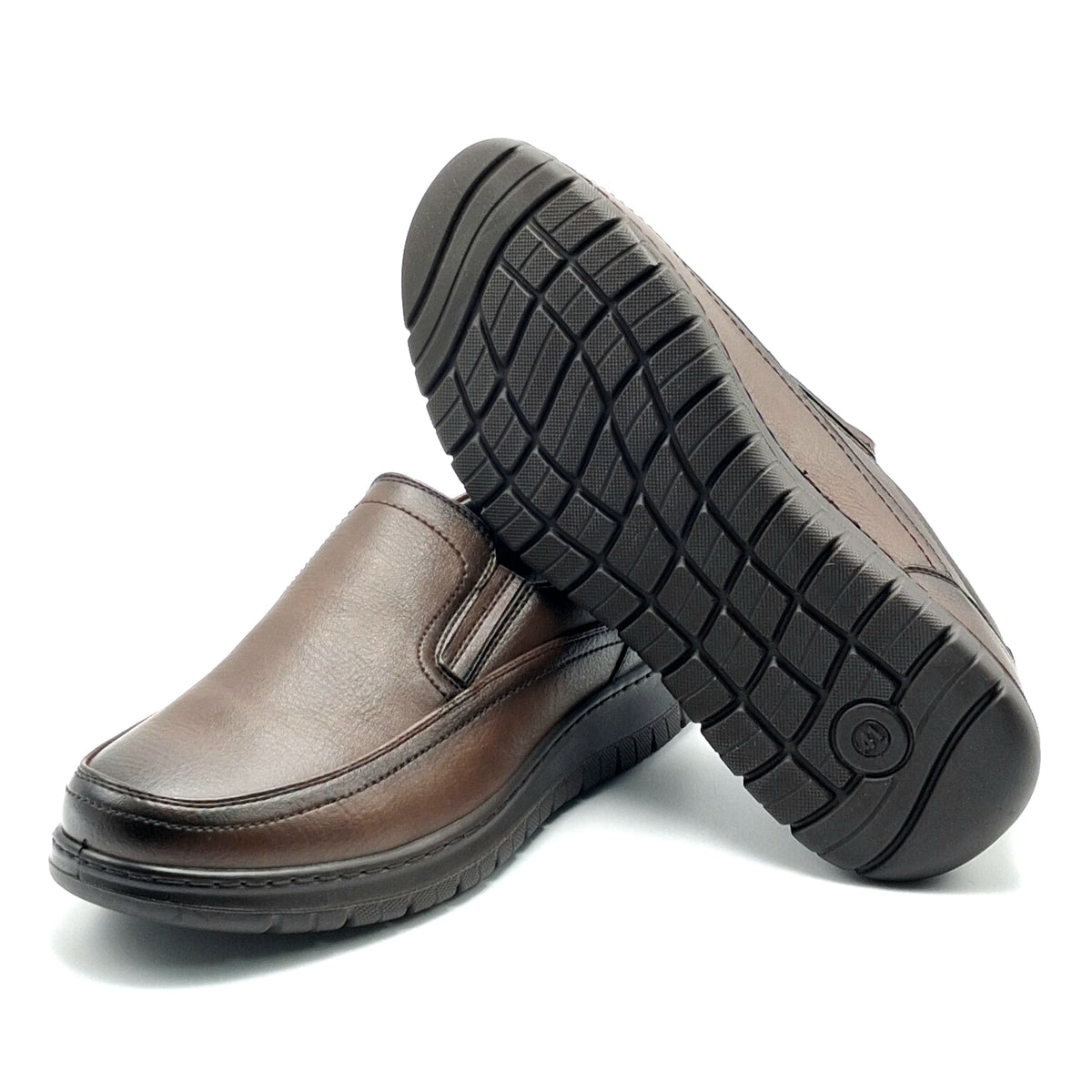 ZAPATO MOCASÍN HOMBRE S@KUT E7334 MARRÓN