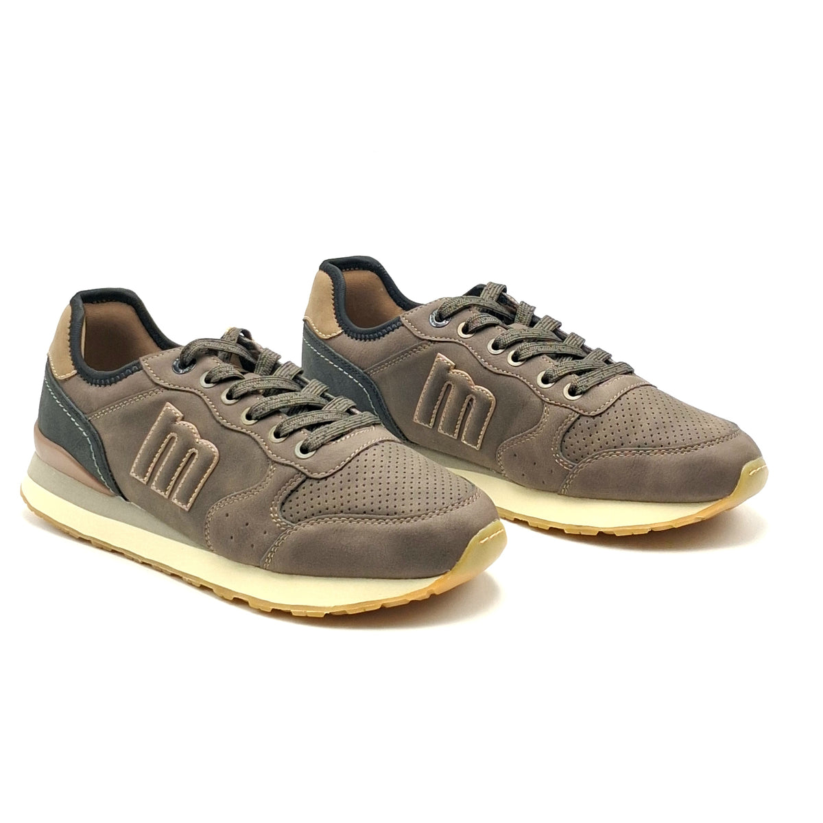 DEPORTIVOS MUSTANG  PORTLAND CLASSIC 84866 MARRÓN