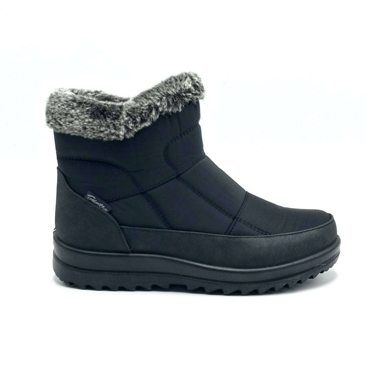 Botín Invierno Mujer TREINTAS L-4671 NEGRO