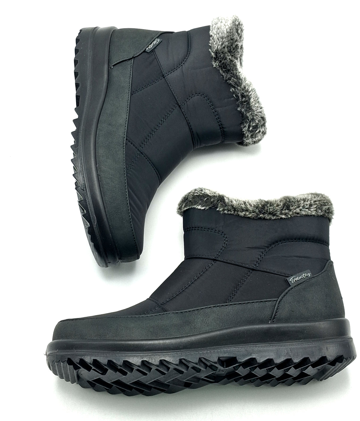 Botín Invierno Mujer TREINTAS L-4671 NEGRO
