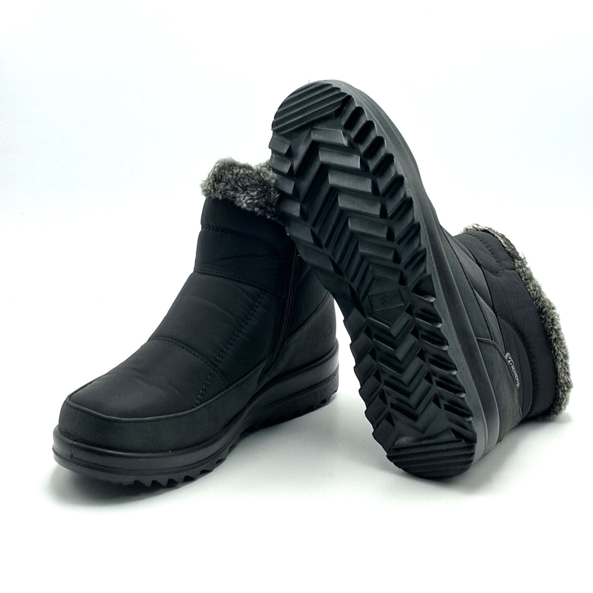 Botín Invierno Mujer TREINTAS L-4671 NEGRO