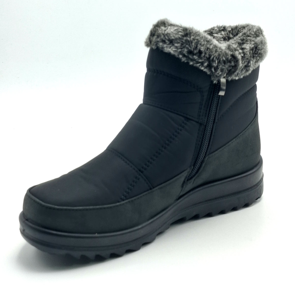 Botín Invierno Mujer TREINTAS L-4671 NEGRO