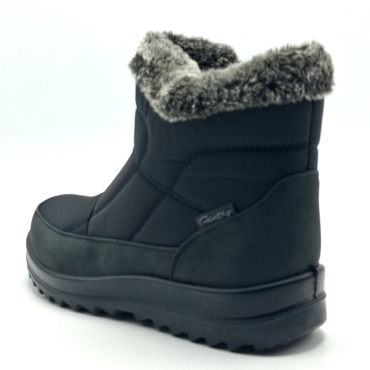 Botín Invierno Mujer TREINTAS L-4671 NEGRO