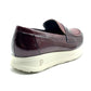MOCASÍN MUJER PITILLOS 11600 BURDEOS CHAROL