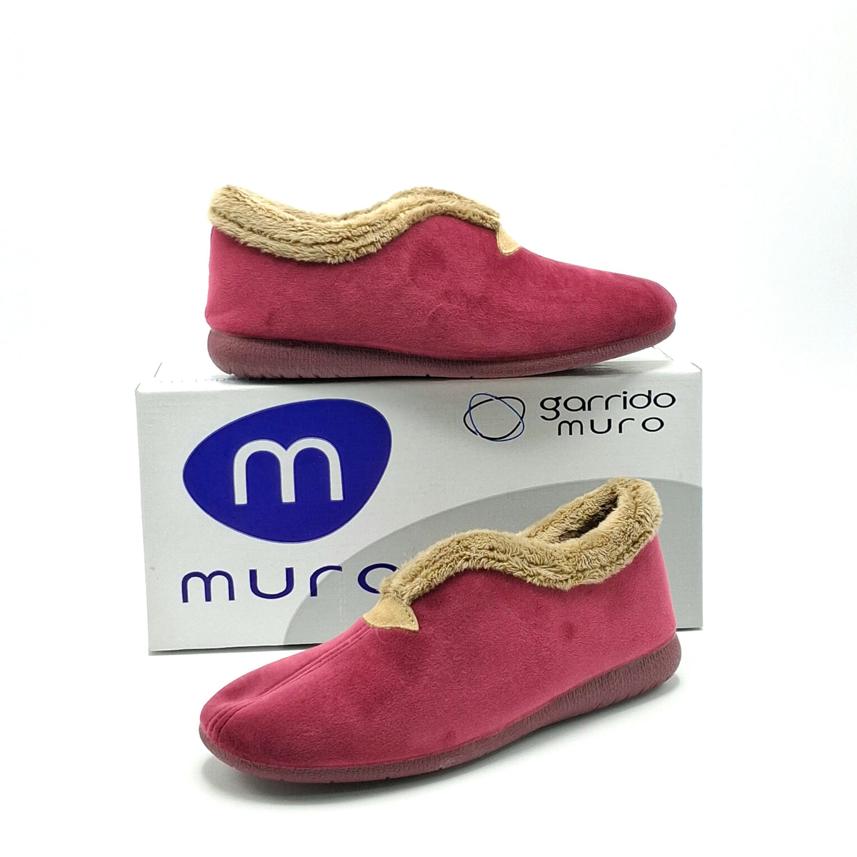 Zapatillas mujer Muro 9604 MARINO Y BURDEOS