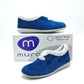 Zapatillas mujer Muro 9604 MARINO Y BURDEOS