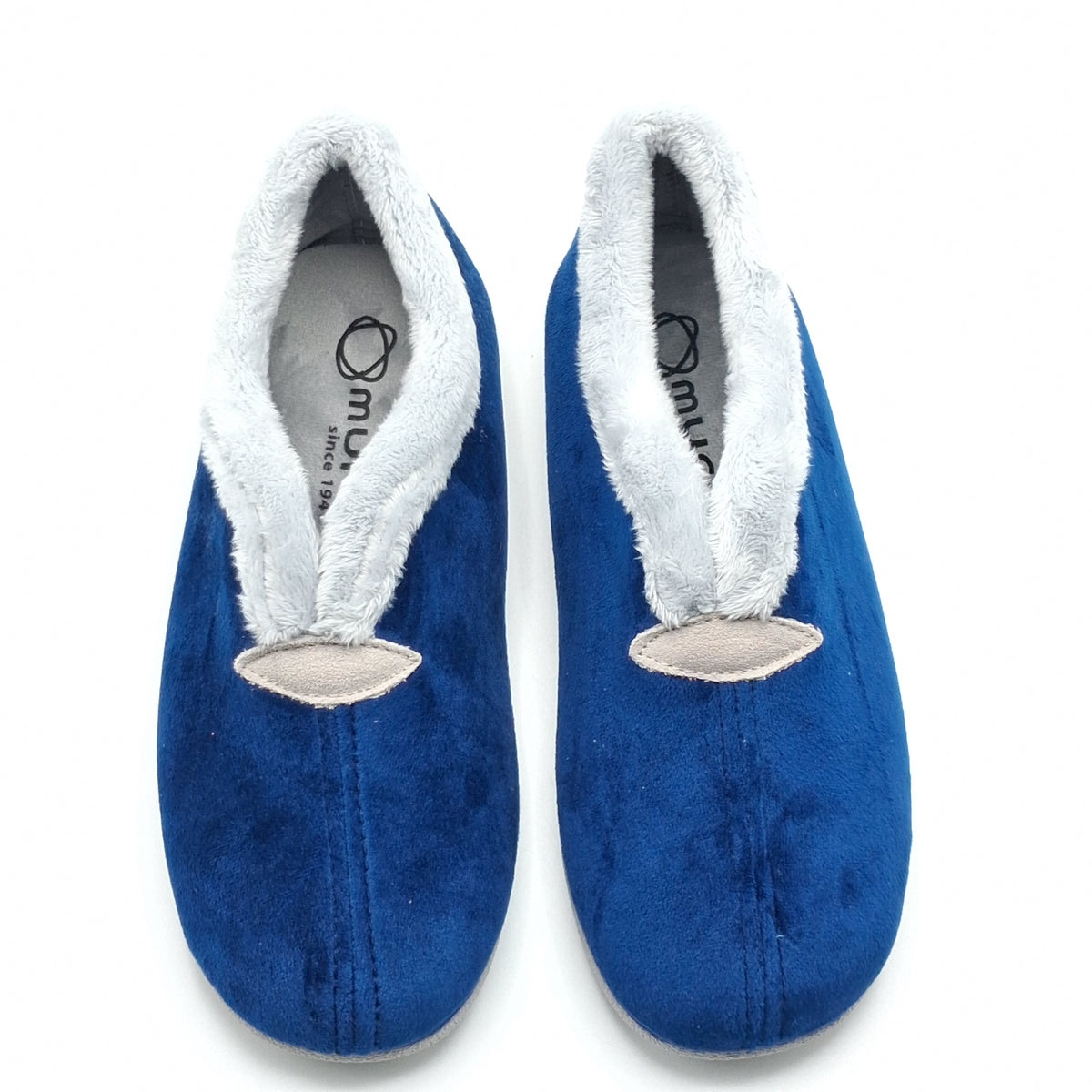 Zapatillas mujer Muro 9604 MARINO Y BURDEOS
