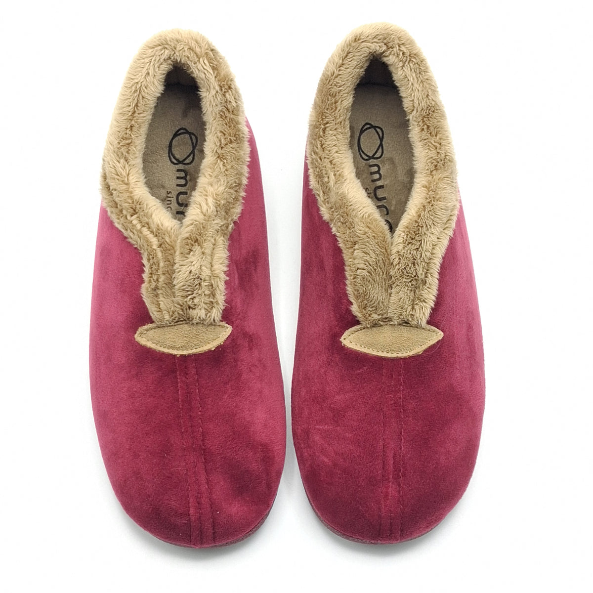 Zapatillas mujer Muro 9604 MARINO Y BURDEOS